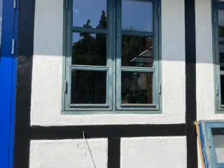 BONDEHUSVINDUER, TRÆ - 95 X 118