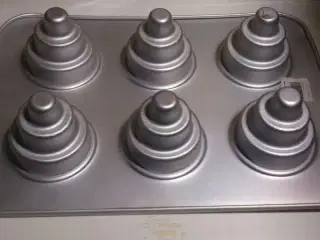 Bageform 3-tier kager, Fat Daddio