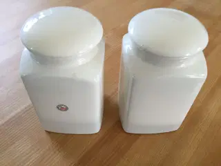 Bodum porcelæns krukker
