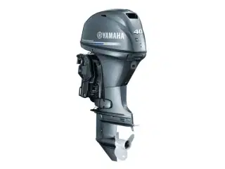 Yamaha 40 HK - Fjernbetjent, elektrisk start, Power trim