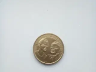Erindringsmønt Margrethe & Henrik's guldbryllup