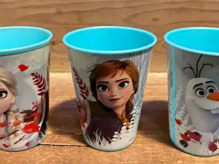 Frozen plastik kop