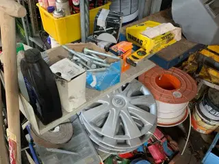Blandet. GENERATOR ER SOLDT.