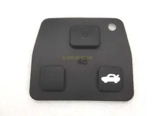 "Gummi" for toyota nøgler