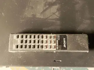 Sony afspiller 