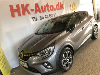 Renault Captur 1,6 E-TECH  Plugin-hybrid Intens 160HK 5d Aut.