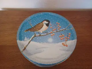 Kagedåse med julemotiv
