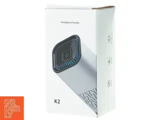Portable air purifier fra K 2 (str. 13 x 6 x 6 cm)
