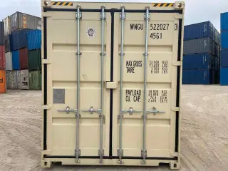 NY 40 fods HC container - Står i Hvidovre!