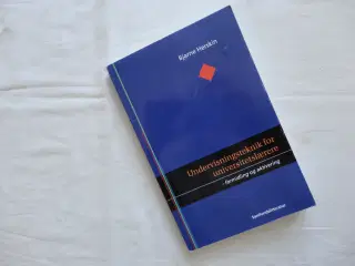 Undervisningsteknik for universitetslærere  