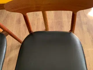 Teaktræ stole Harry Østergaard