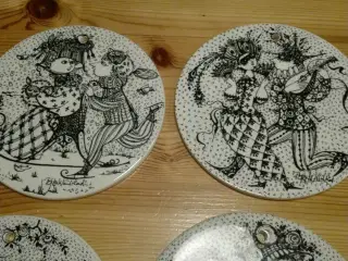 2 sorte Bjørn Wiinblad - maj & november
