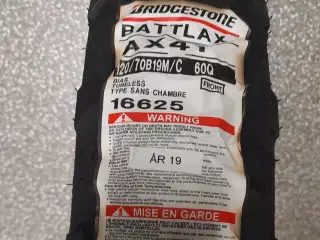 120/70-19 Bridgestone AX41