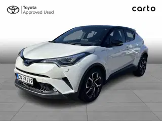 Toyota C-HR 1,8 Hybrid C-LUB Premium Selected Bi-tone Multidrive S 122HK 5d Aut.