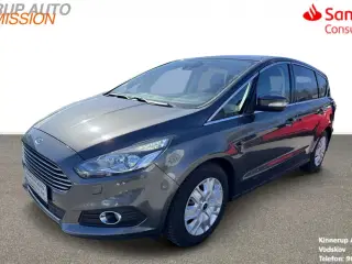 Ford S-Max 1,5 EcoBoost Titanium Attack 160HK 6g