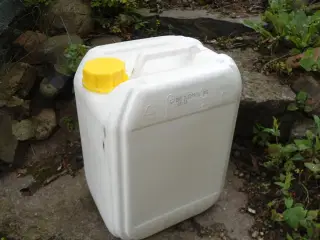 10 L plastdunke.