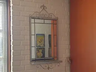 Spejl m hylde 