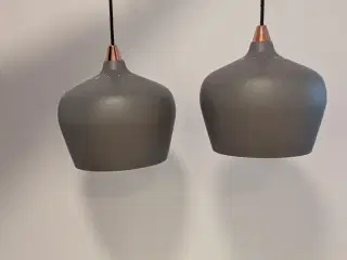 Pendel Lamper. 24 cm i diameter 