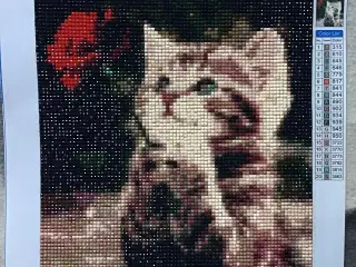 Diamond painting Kat..