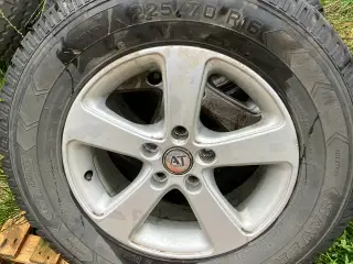 suzuki grand vitare hjul