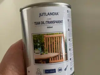 Træolie 3stk. 99kr 