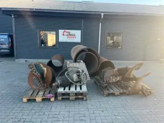 - - - Digga PD15-5 jordbor sæt med bor og foringsrør