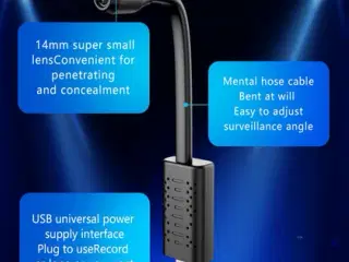 Surveillance Camera HD Smart Mini WiFi USB Camera