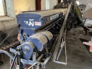 Nordsten 5 meter CLB med transportvogn