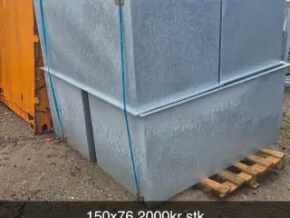 Plankekasser