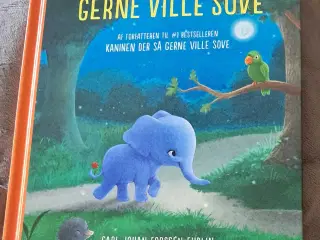 Elefanten der så g ville sove