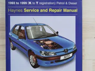 Reparations bog Peugeot 306