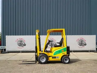 Eurotrack AGRI 12 Elektrisk