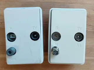 LK FUGA antenneudtag multimedie TV, R og Data
