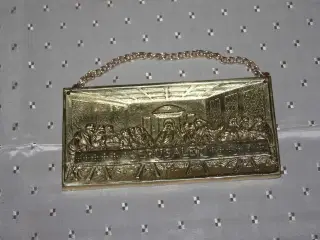 Metal ikone fra Jerusalem