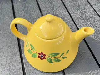 Gul tekande Christineholm Design.
