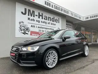 Audi A3 1,6 TDi 110 Ultra Attraction