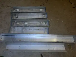 galvaniseret lamper