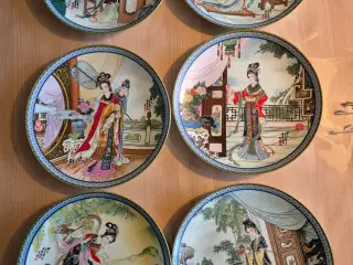 Kina platter fra 1986/87 