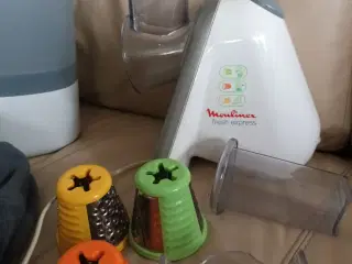 MOULINEX HAKKER NYPRIS 450,-KR
