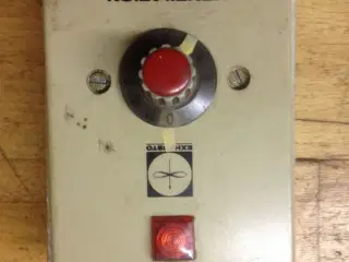 Hastighedsregulator trinløs 3,5 amp