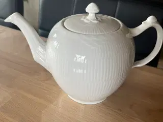 Royal Copenhagen Hvid halvblonde 