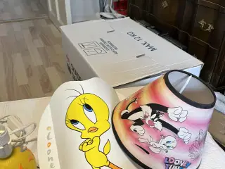 Tweety lamper sælges