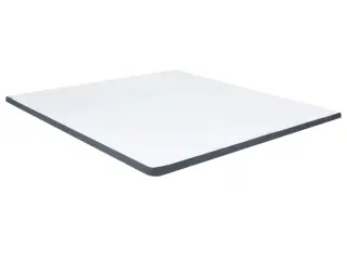 Topmadras til seng med madras 200x160x5 cm