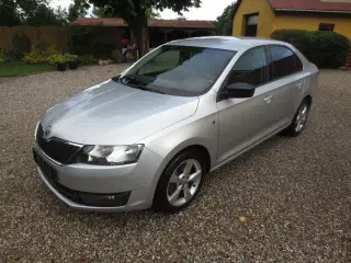 Skoda Rapid 1.2 TSi 105 Hk år 2015. 