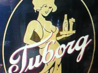 2 TUBORG" PLAKATER