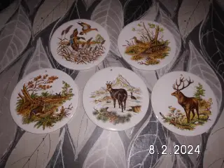 jagtplatter smørbrikker