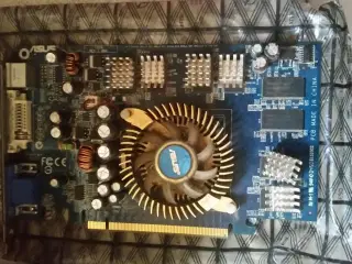 6600td 256mb pci-e/dvi grafikkort.