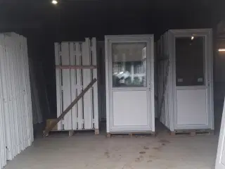 Facadedør plast