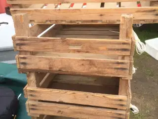 Frugt Kasser 2 stk.