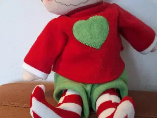 Siddende nisse 